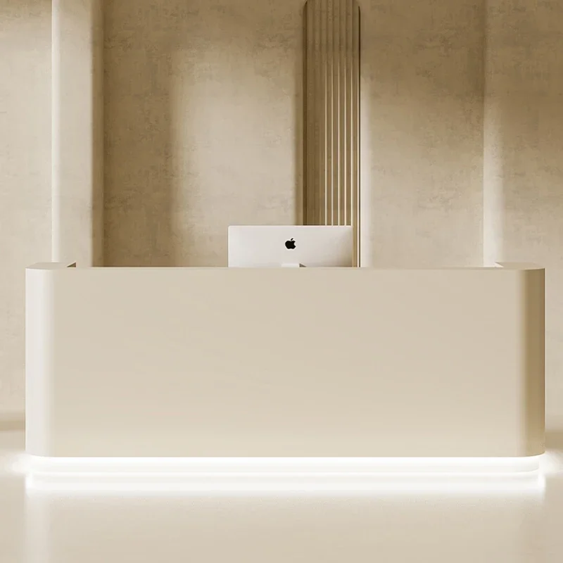 Cream Style Nordic Reception D - Office Furniture High End บทวิจารณ์และราคา