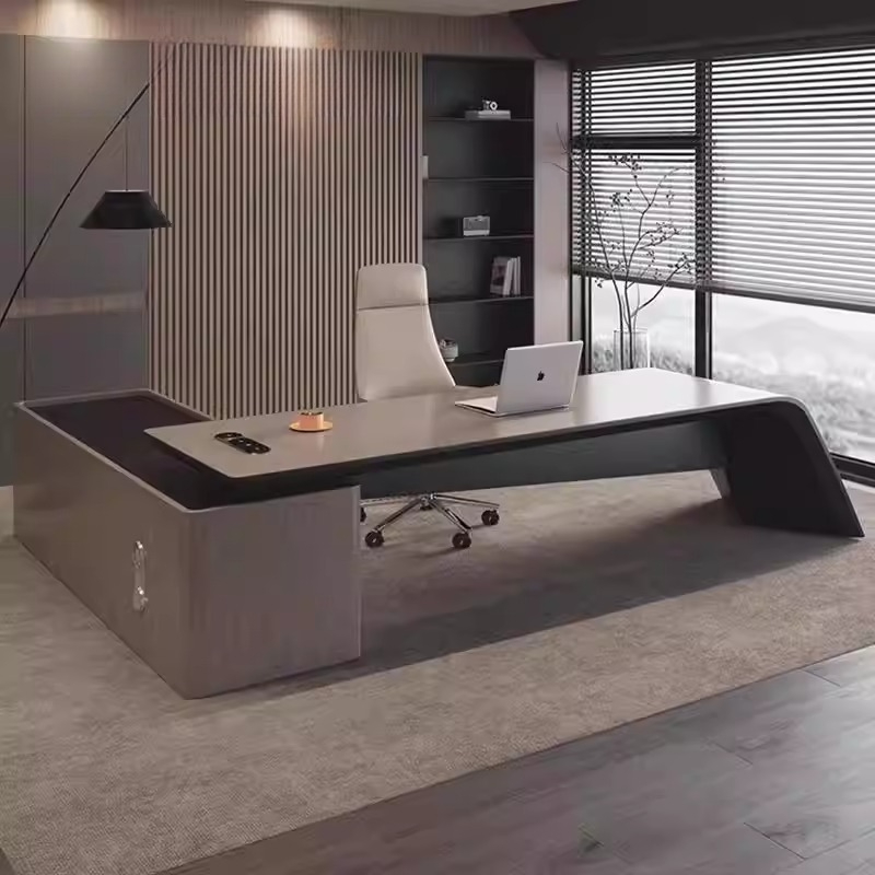 Luxury Silver Sandalwood Execu - Office Furniture High End บทวิจารณ์และราคา
