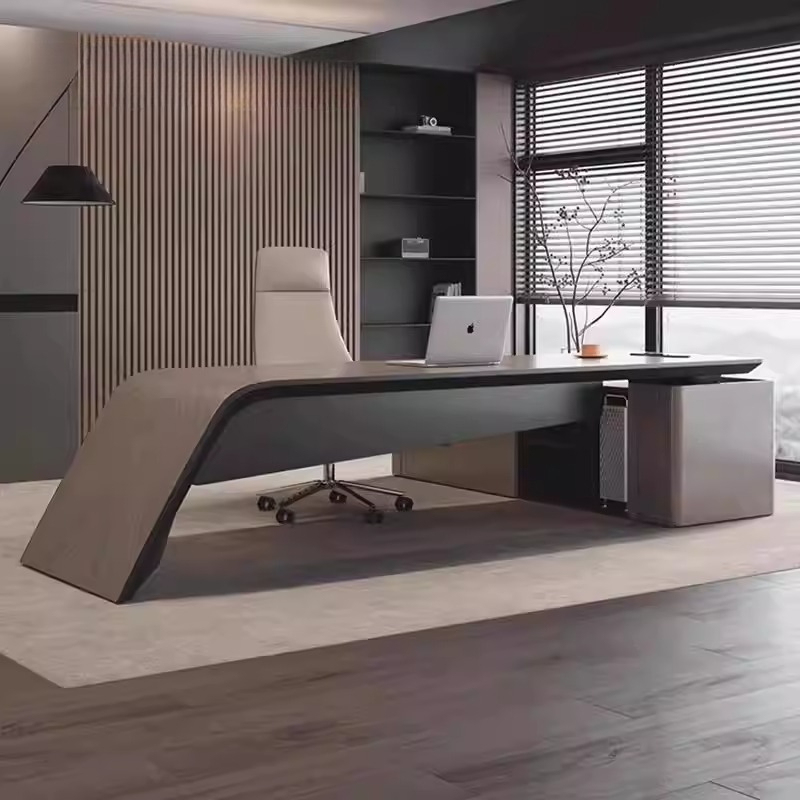 Luxury Silver Sandalwood Execu - Office Furniture High End บทวิจารณ์และราคา