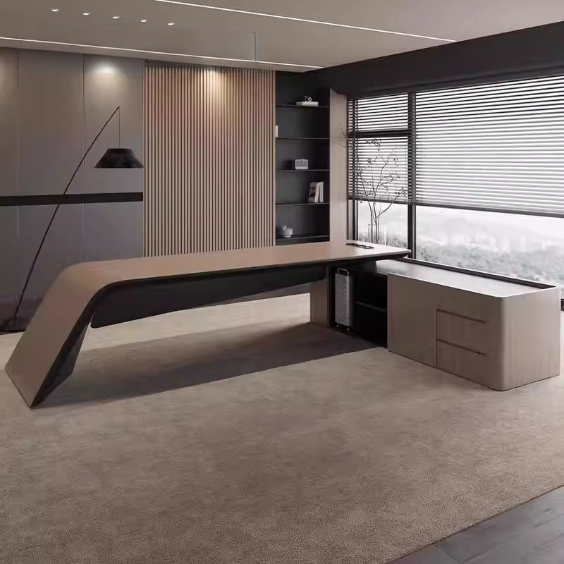 Luxury Silver Sandalwood Execu - Office Furniture High End บทวิจารณ์และราคา