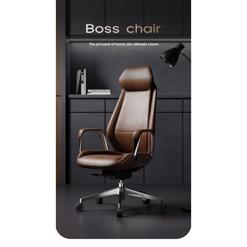 High end luxury leather boss c - Office Furniture High End บทวิจารณ์และราคา