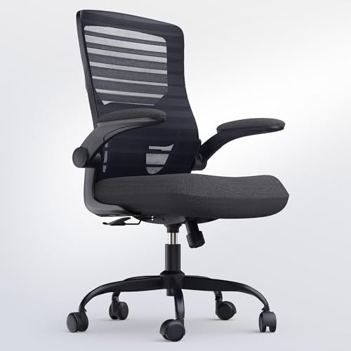 Black Ergonomic Office Chair W - Office Furniture Ergonomic บทวิจารณ์และราคา