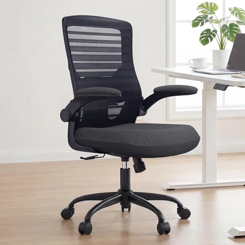 Black Ergonomic Office Chair W - Office Furniture Ergonomic บทวิจารณ์และราคา