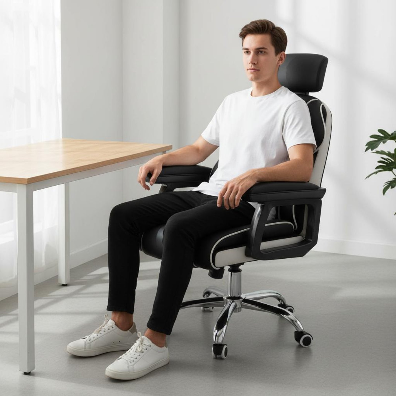 Ergonomic Gaming Chair Height  - Office Furniture Ergonomic บทวิจารณ์และราคา