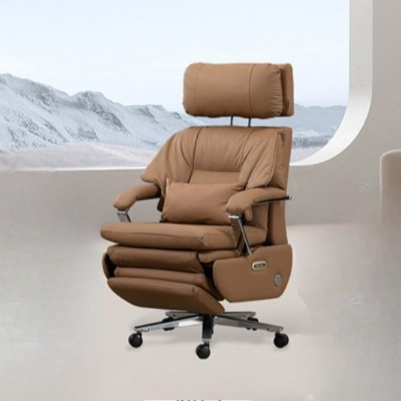 Electric Massage Boss Chair Hi - Office Furniture High End บทวิจารณ์และราคา