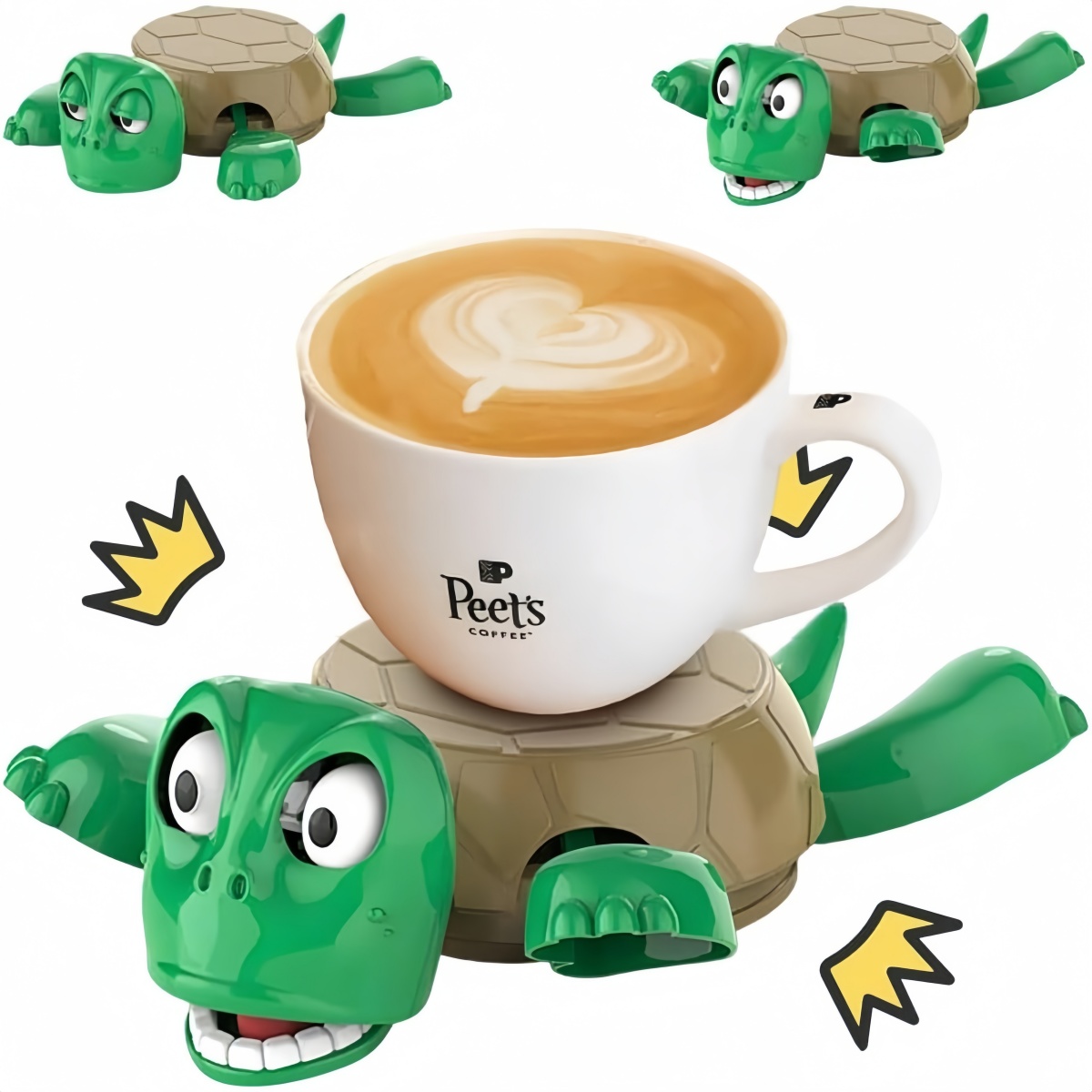 3D Printed Panicked Turtle Coa - Office Furniture Direct บทวิจารณ์และราคา