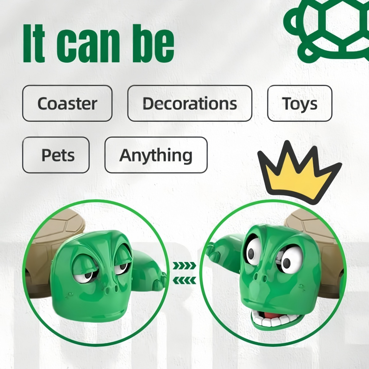 3D Printed Panicked Turtle Coa - Office Furniture Direct บทวิจารณ์และราคา