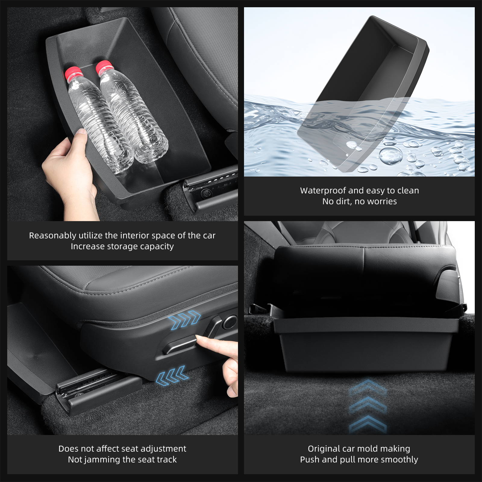 for Tesla Model Y Launch 2025  - Drawer Organizer Tray บทวิจารณ์และราคา