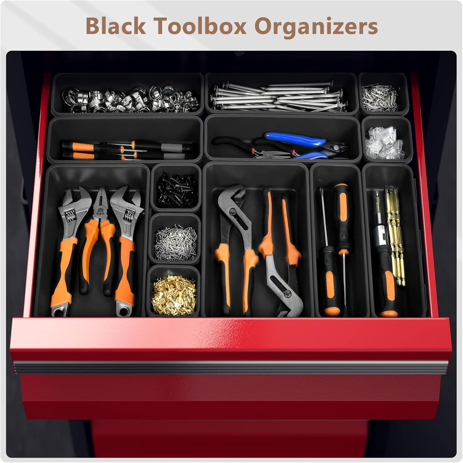 Tool Box Organizer Tray Set 10 - Drawer Organizer Tray บทวิจารณ์และราคา