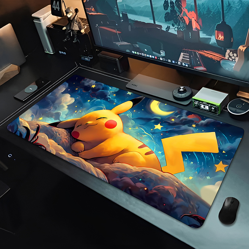 Anime Mouse Pad Cute Pikachu E - Office Furniture China บทวิจารณ์และราคา