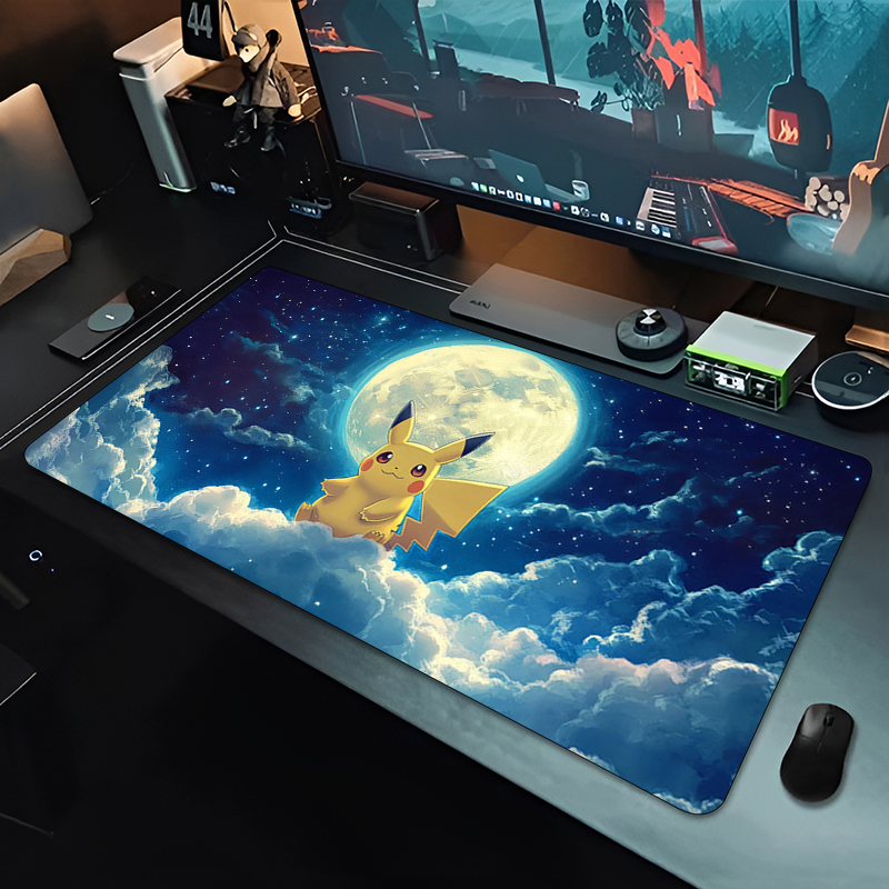 Anime Mouse Pad Cute Pikachu E - Office Furniture China บทวิจารณ์และราคา