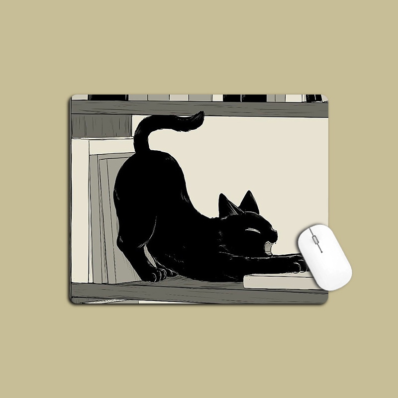 Mouse Mat Cat Mause Pad Cute C - Office Furniture Direct บทวิจารณ์และราคา