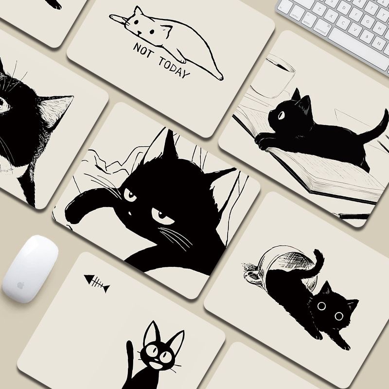 Mouse Mat Cat Mause Pad Cute C - Office Furniture Direct บทวิจารณ์และราคา