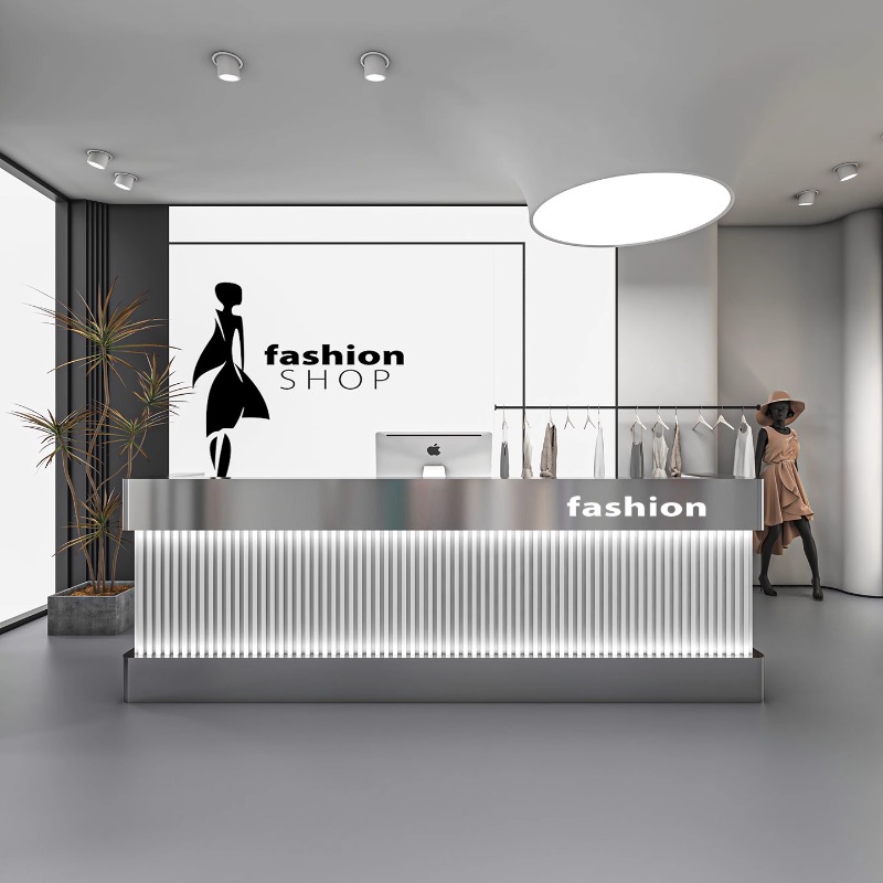 Nordic Creative Reception Desk - Office Furniture High End บทวิจารณ์และราคา