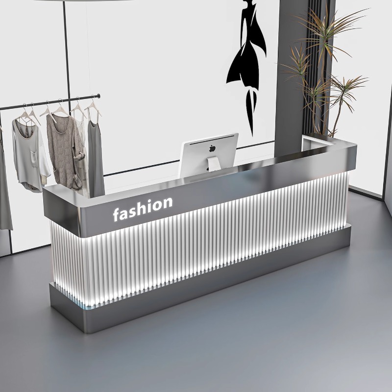 Nordic Creative Reception Desk - Office Furniture High End บทวิจารณ์และราคา