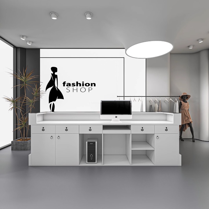 Nordic Creative Reception Desk - Office Furniture High End บทวิจารณ์และราคา
