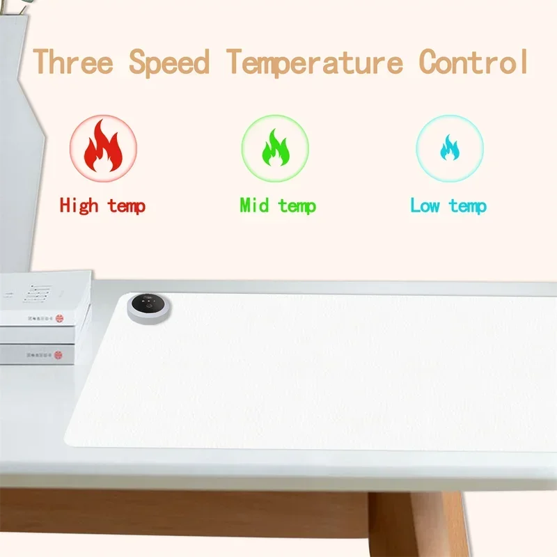 Extra Large Heated Desk Pad El - Office Furniture China บทวิจารณ์และราคา