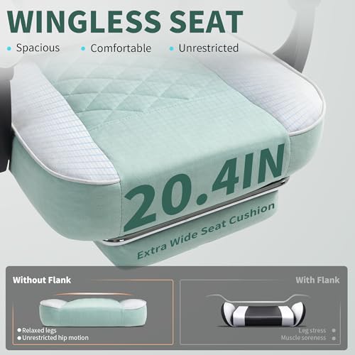 Mint Green And Light Grey Ergo - Office Furniture Ergonomic บทวิจารณ์และราคา