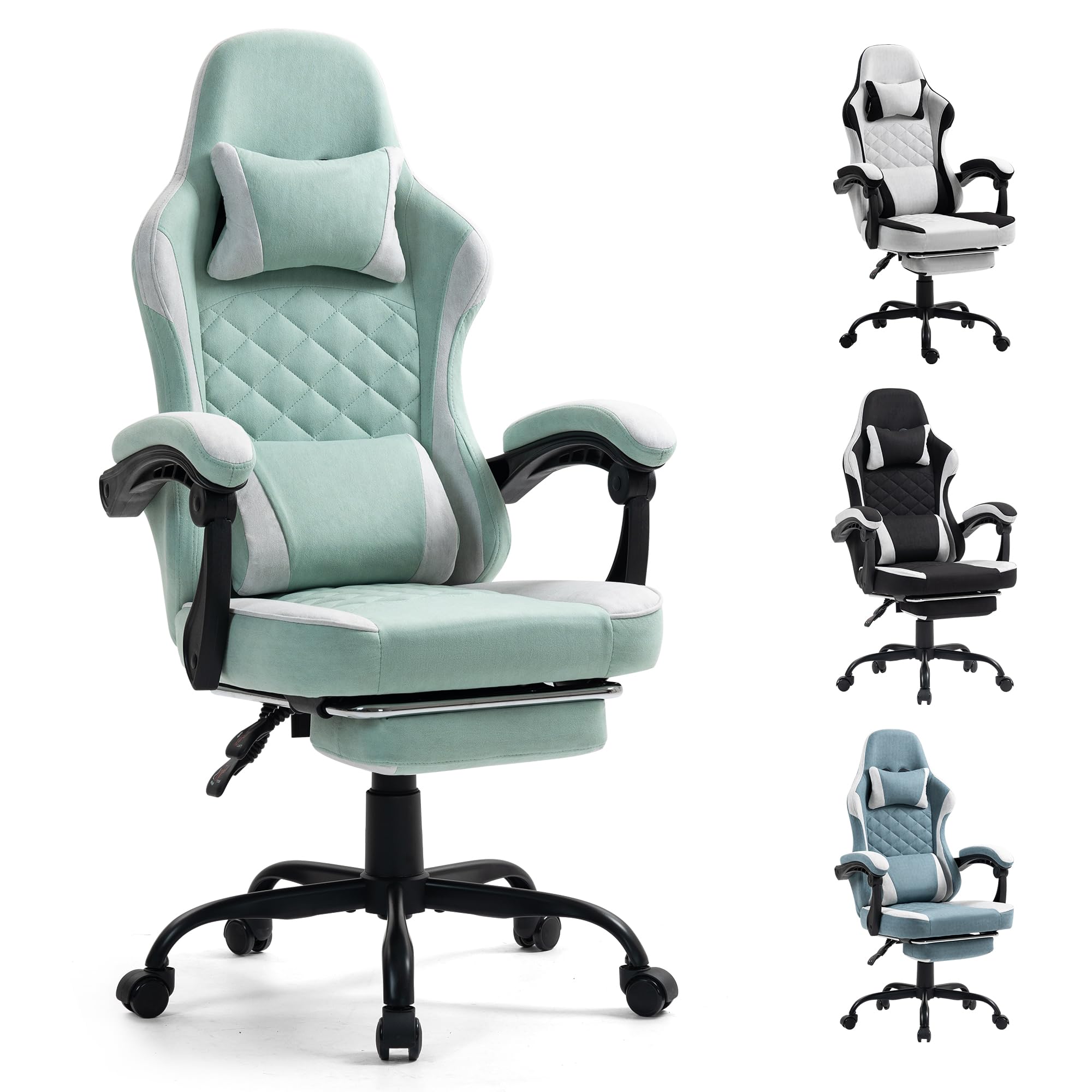 Mint Green And Light Grey Ergo - Office Furniture Ergonomic บทวิจารณ์และราคา