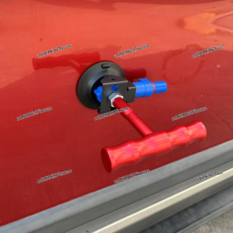 Dent Repair, Red T-shaped Hand - Office Furniture Repair บทวิจารณ์และราคา
