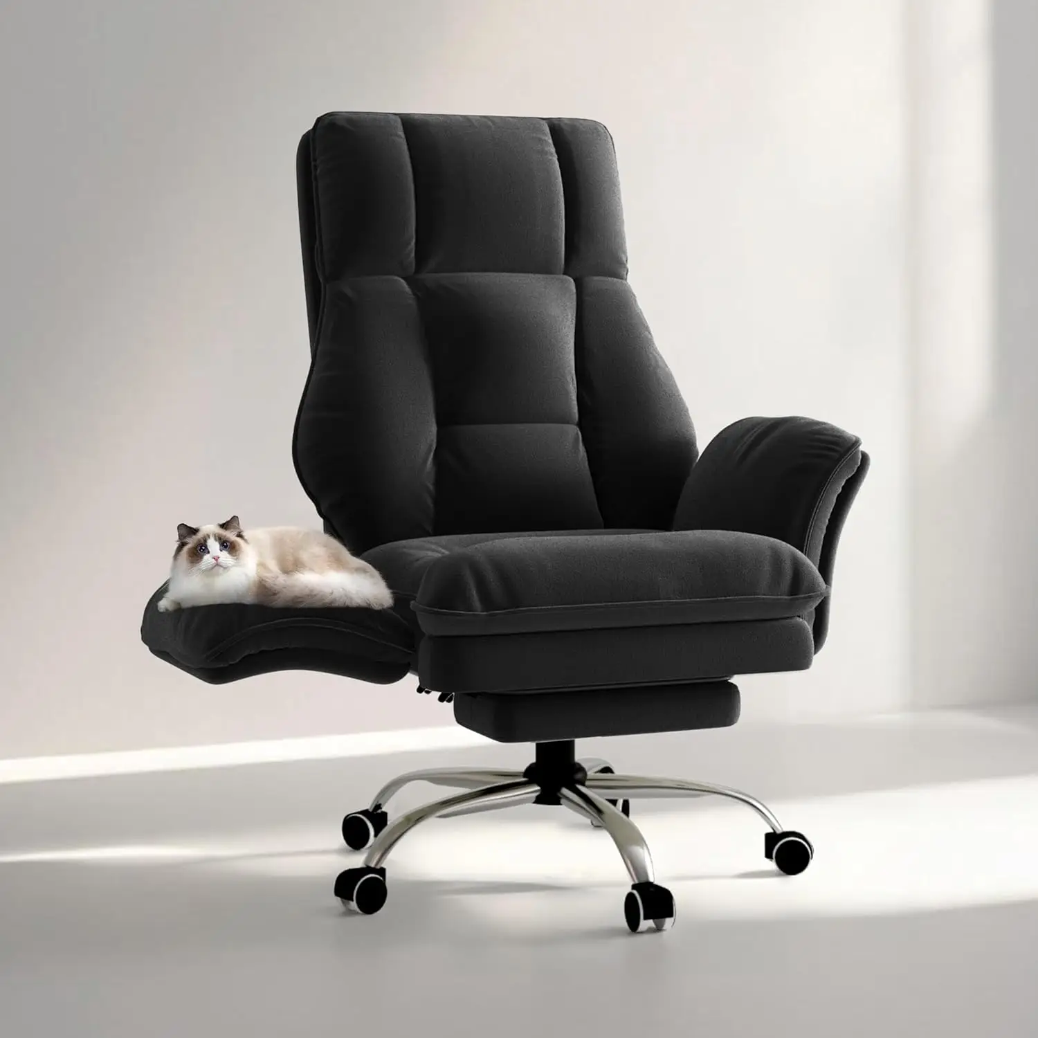 Big and Tall Office Chair, Fli - Office Furniture Ergonomic บทวิจารณ์และราคา