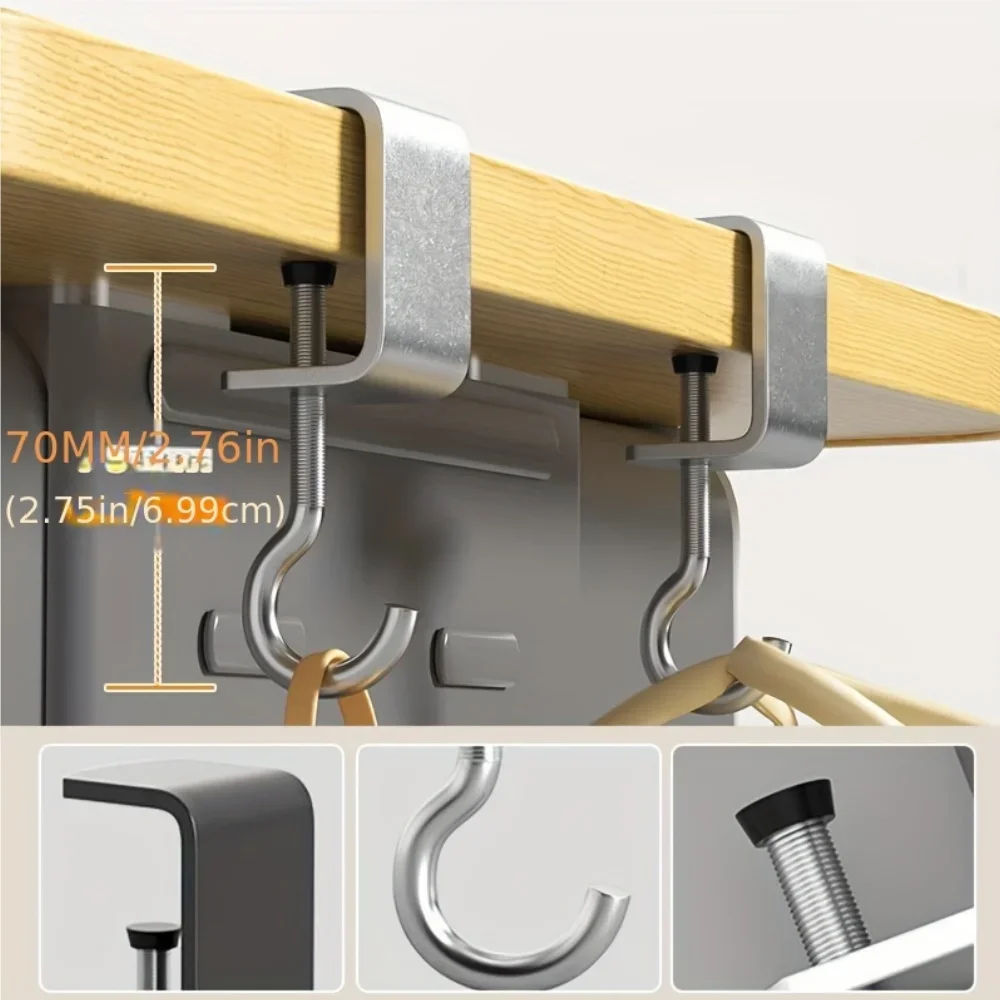 1/2pcs 360° Rotatable Steel Ta - Office Furniture Direct บทวิจารณ์และราคา