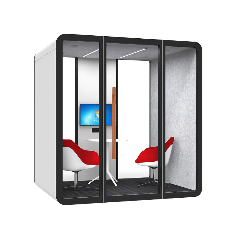 Silent Cabin Soundproof Room G - Office Furniture Warehouse บทวิจารณ์และราคา