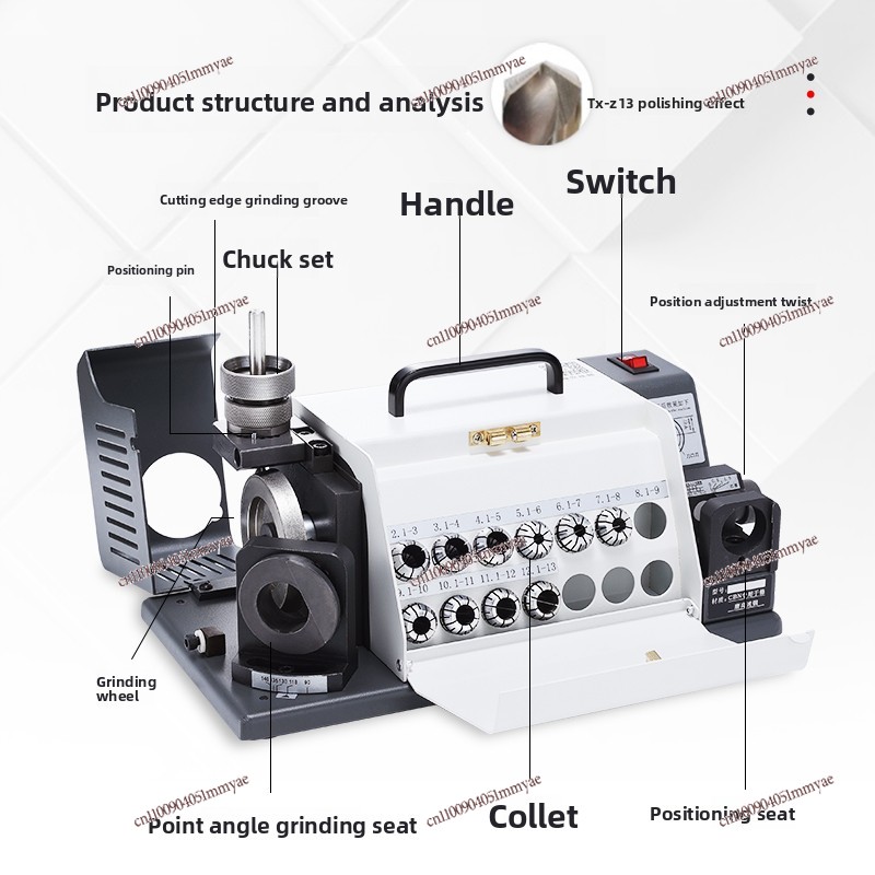 High Precision Drill Grinder E - Office Furniture Repair บทวิจารณ์และราคา