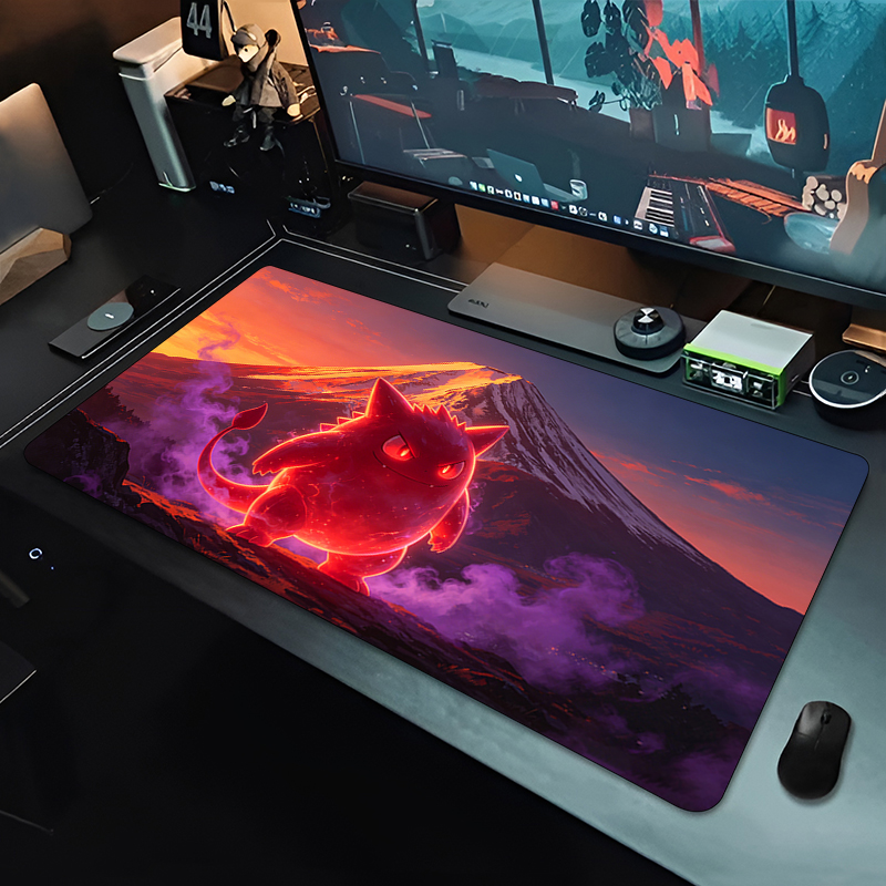 Mouse Pads Anime Pokemon Genga - Office Furniture China บทวิจารณ์และราคา