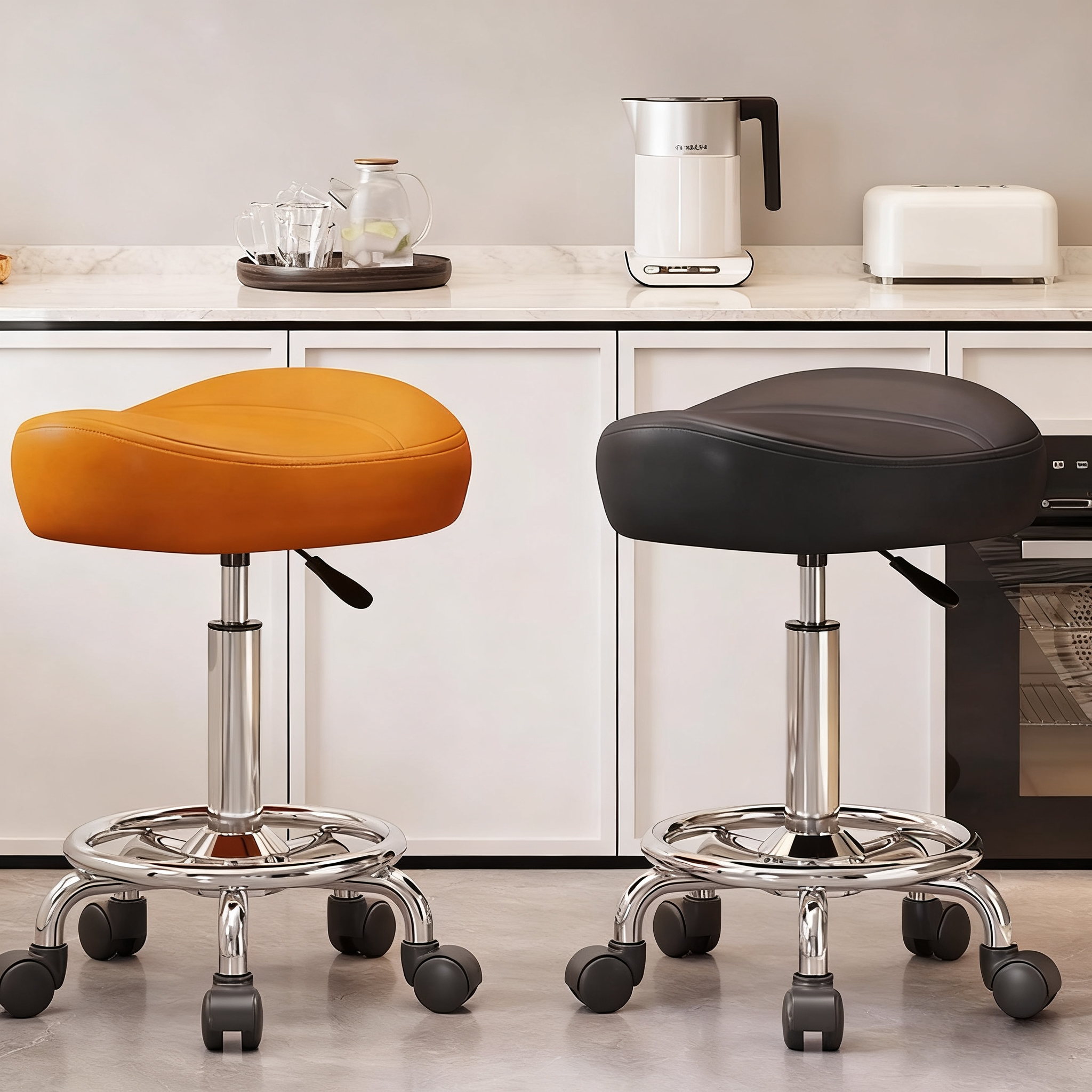 Saddle Stool Rolling Swivel SP - Office Furniture Ergonomic บทวิจารณ์และราคา