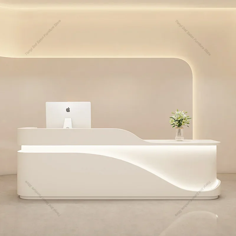 Italian Style Nail Salon Recep - Office Furniture High End บทวิจารณ์และราคา