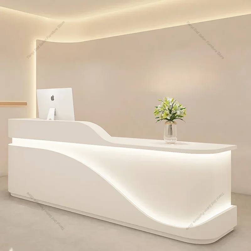 Italian Style Nail Salon Recep - Office Furniture High End บทวิจารณ์และราคา
