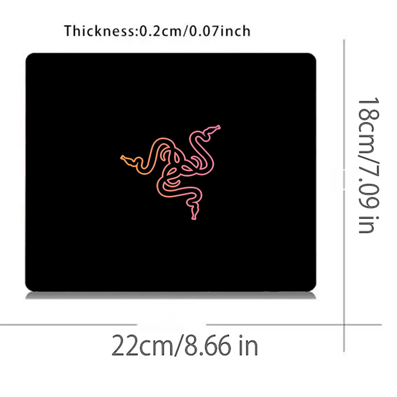 Razer Luxury Mouse Pad Anime G - Office Furniture China บทวิจารณ์และราคา