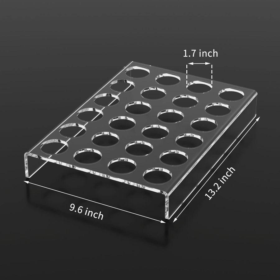 Acrylic K Cup Drawer Organizer - Drawer Organizer Tray บทวิจารณ์และราคา