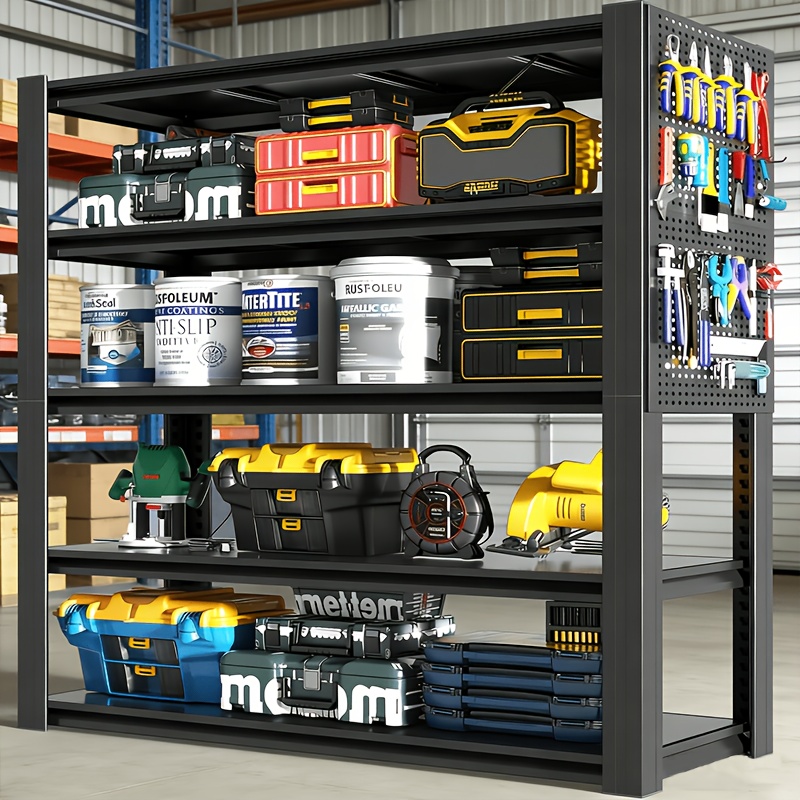 5-Tier Shelving Unit, 3000 Lbs - Office Furniture Warehouse บทวิจารณ์และราคา