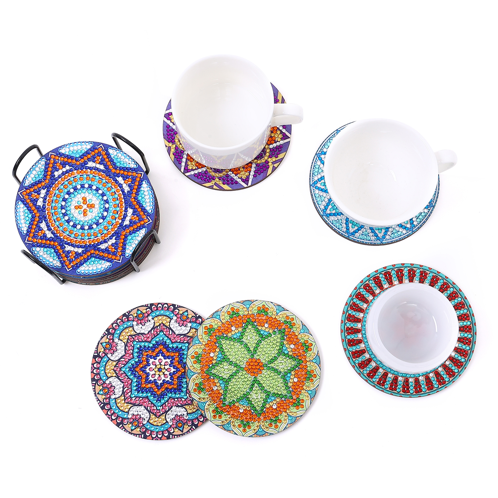 12Piece Manda Floral Pattern C - Office Furniture Direct บทวิจารณ์และราคา