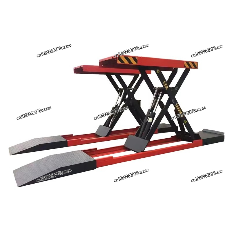 Scissor Hydraulic Ultra-thin 4 - Office Furniture Repair บทวิจารณ์และราคา