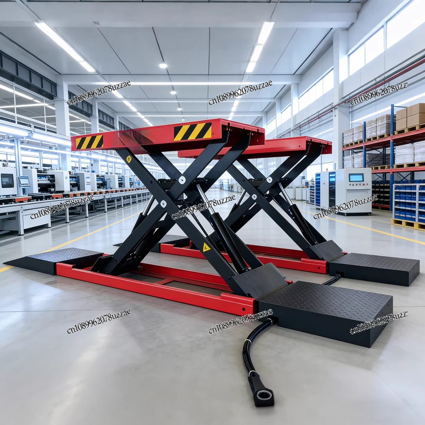 Scissor Hydraulic Ultra-thin 4 - Office Furniture Repair บทวิจารณ์และราคา
