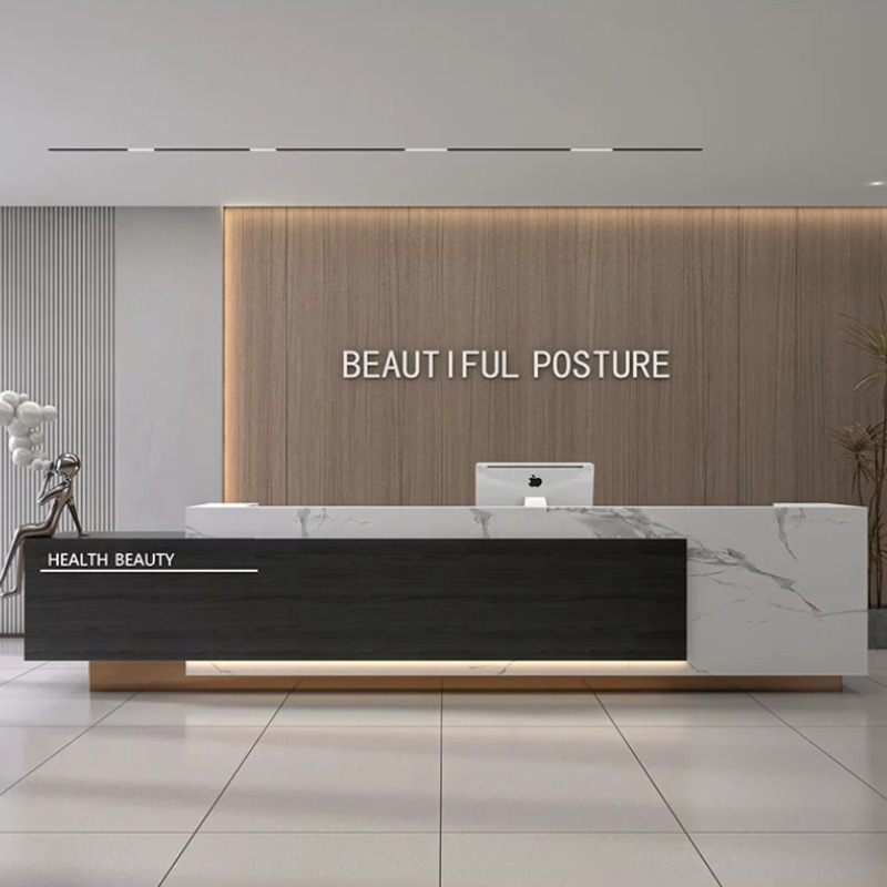 Modern Minimalist Reception De - Office Furniture High End บทวิจารณ์และราคา