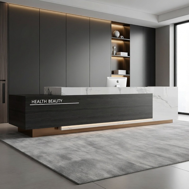 Modern Minimalist Reception De - Office Furniture High End บทวิจารณ์และราคา