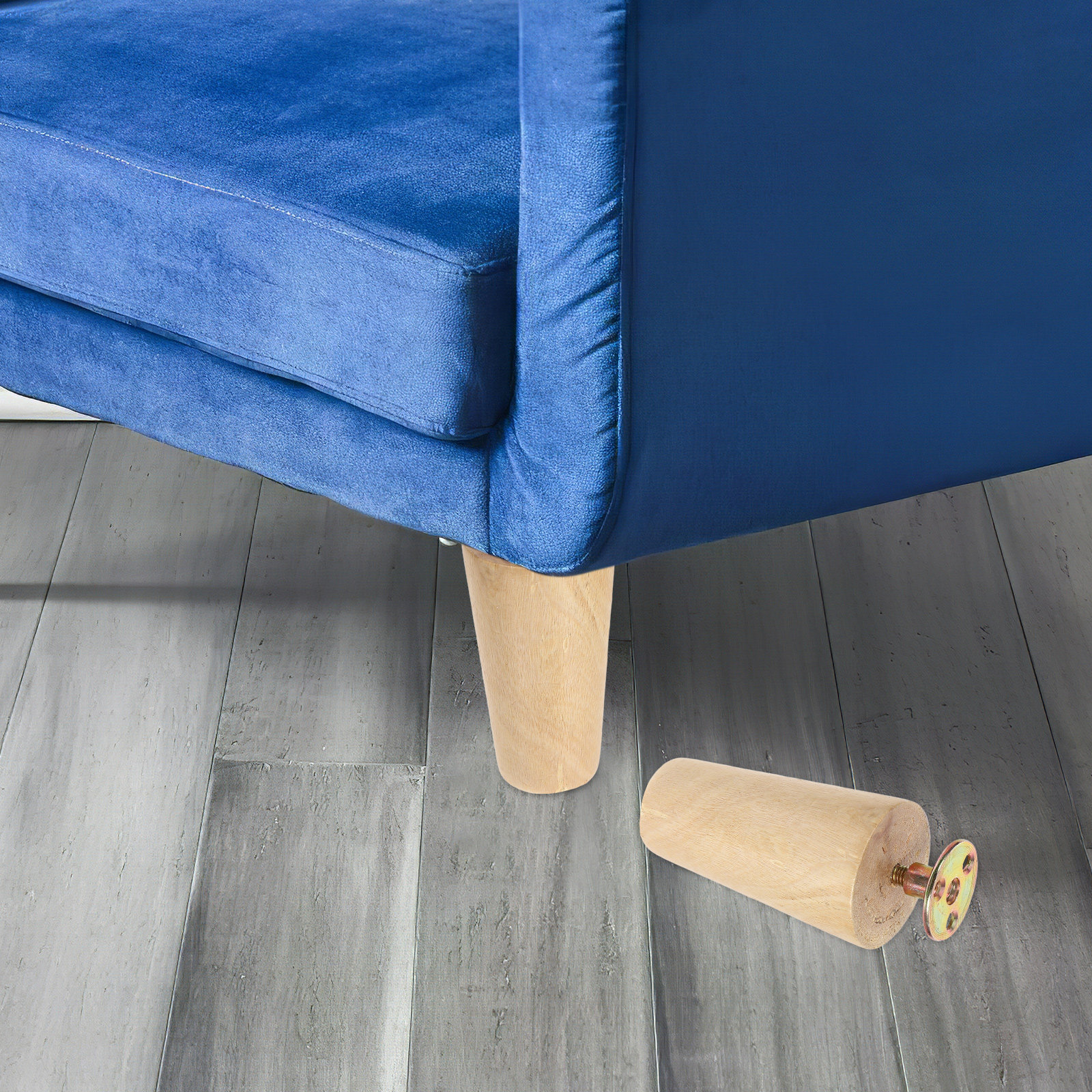 4Pcs Wood Furniture Legs Solid - Office Furniture Repair บทวิจารณ์และราคา