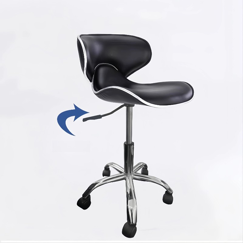 ‌Height-Adjustable PU Saddle C - Office Furniture Ergonomic บทวิจารณ์และราคา