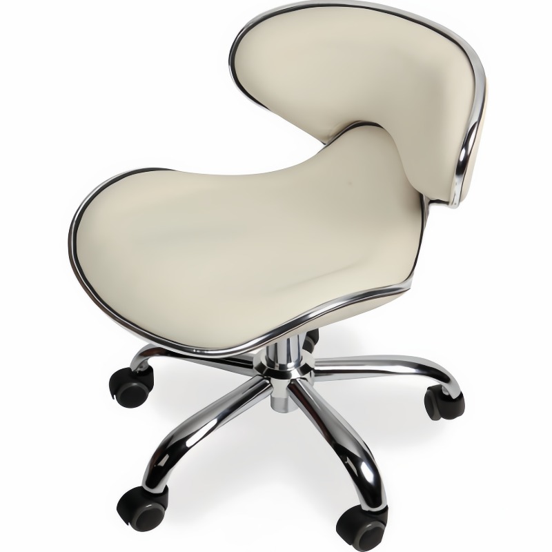 ‌Height-Adjustable PU Saddle C - Office Furniture Ergonomic บทวิจารณ์และราคา