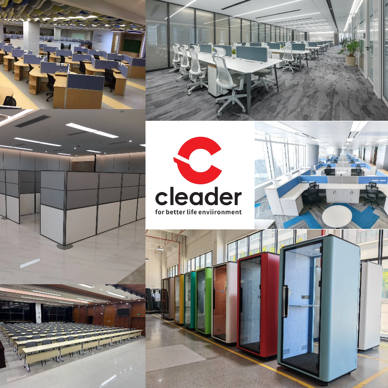 Modern Indoor Soundproofed Off - Office Furniture Warehouse บทวิจารณ์และราคา