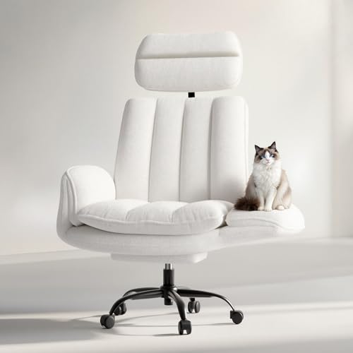 White Velvet Ergonomic Office  - Office Furniture Ergonomic บทวิจารณ์และราคา