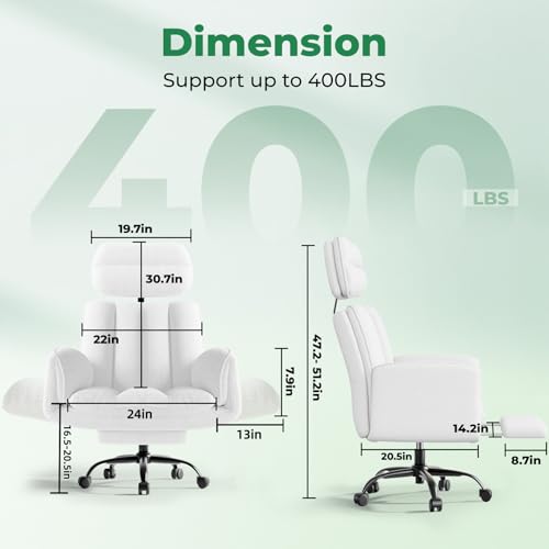 White Velvet Ergonomic Office  - Office Furniture Ergonomic บทวิจารณ์และราคา