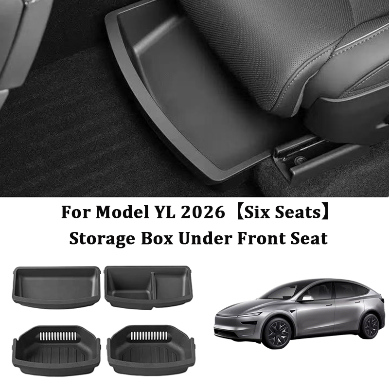 Under Seat Storage Box For Tes - Drawer Organizer Tray บทวิจารณ์และราคา