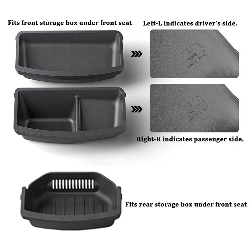 Under Seat Storage Box For Tes - Drawer Organizer Tray บทวิจารณ์และราคา