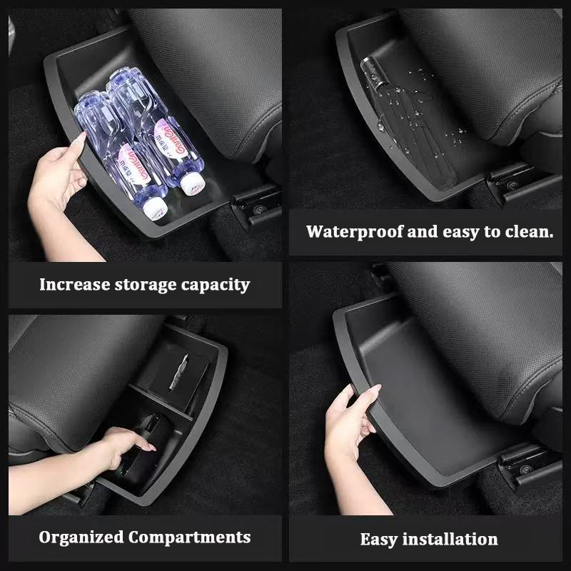 Under Seat Storage Box For Tes - Drawer Organizer Tray บทวิจารณ์และราคา